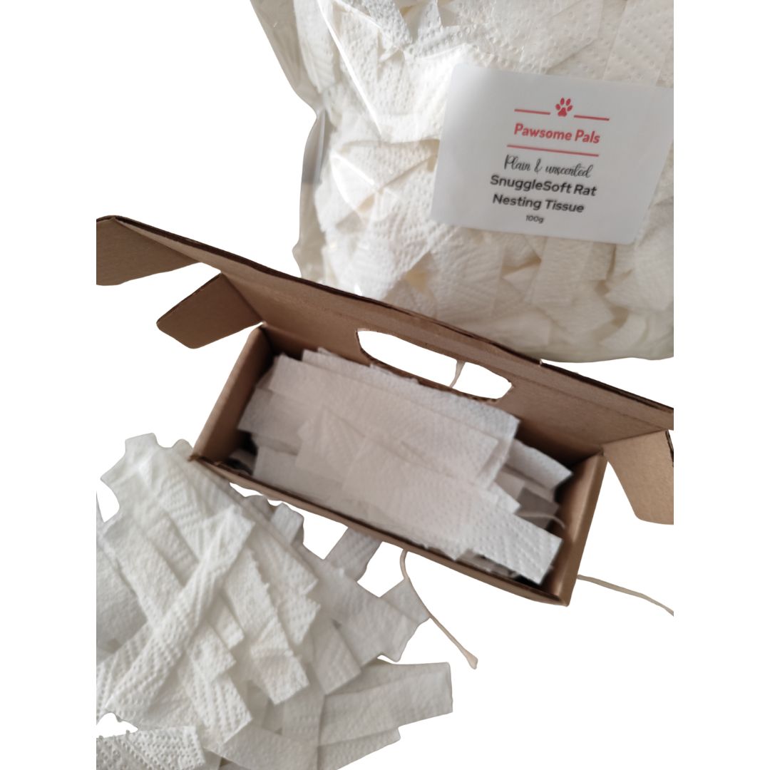 Nest-a-Box Rat Tissue Dispenser (Filled)