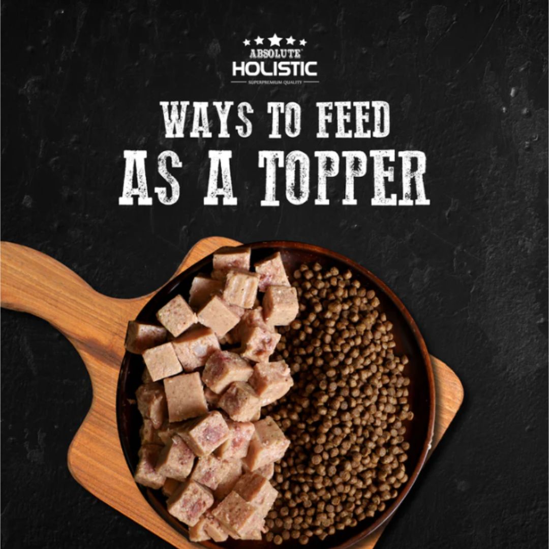 Absolute Holistic Meaty Loaf for Dogs (Singles)