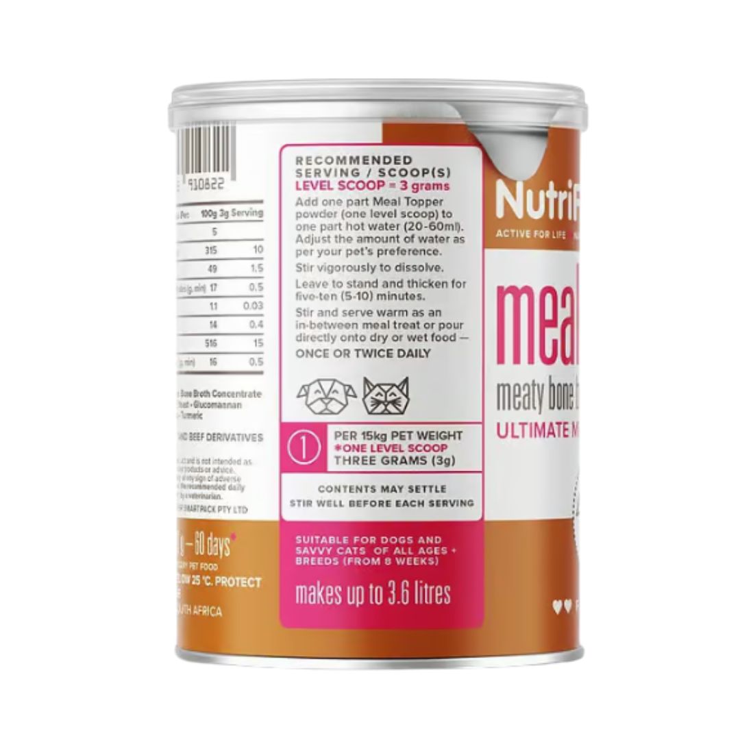 NutriFlex® Chicken Bone Broth for Dogs and Cats