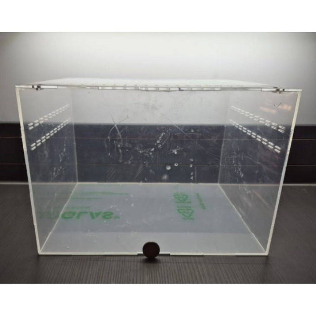 Acrylic Terrestrial Enclosures (Ground Dwelling Species)