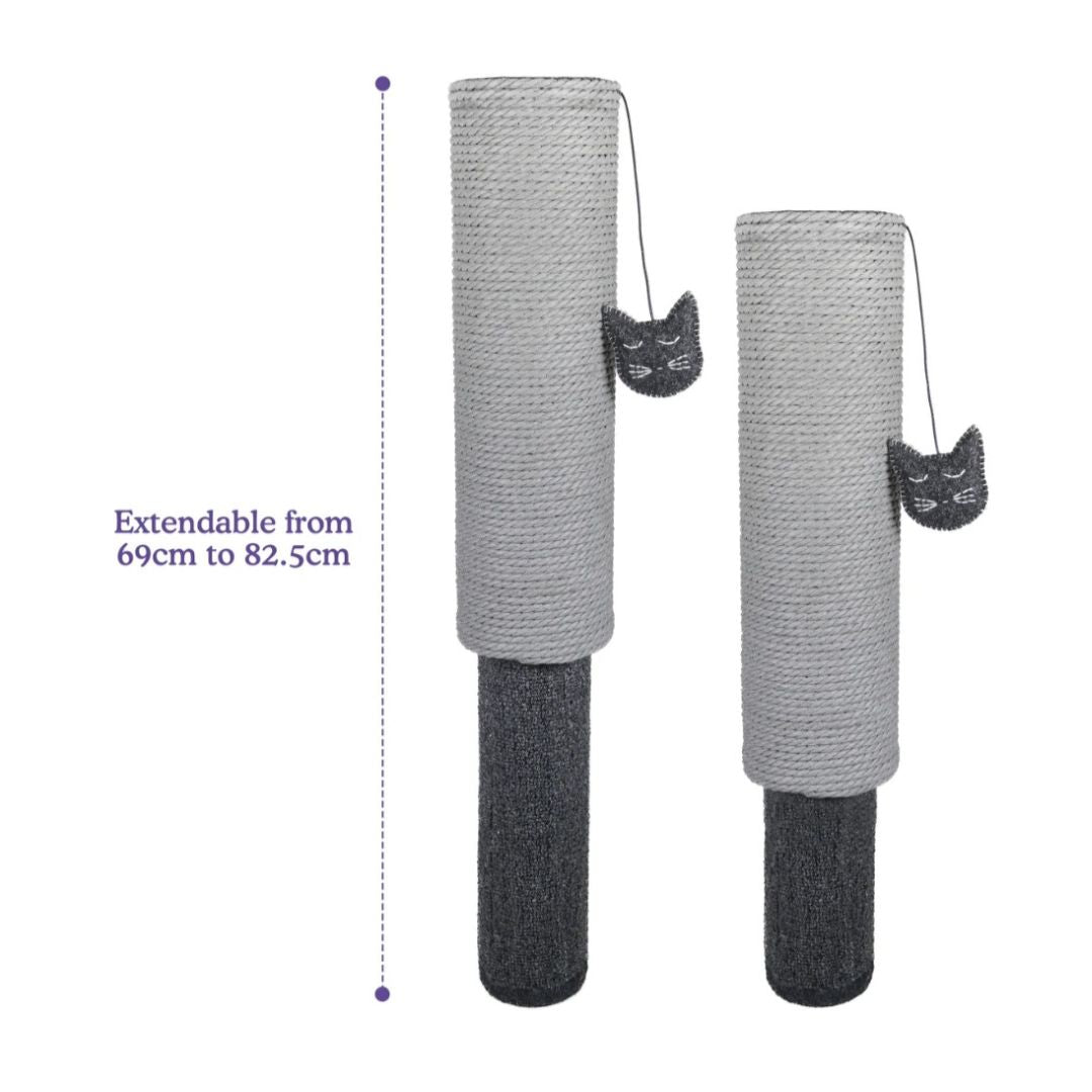 Adjustable Pole Scratcher