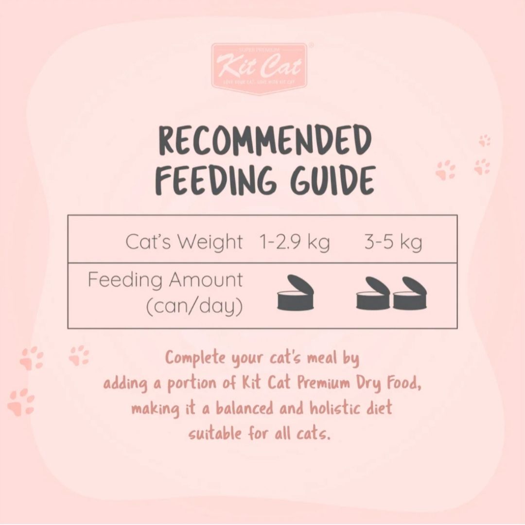 Kit Cat Goat's Milk Gourmet (70g) BUY 5 AND SAVE!