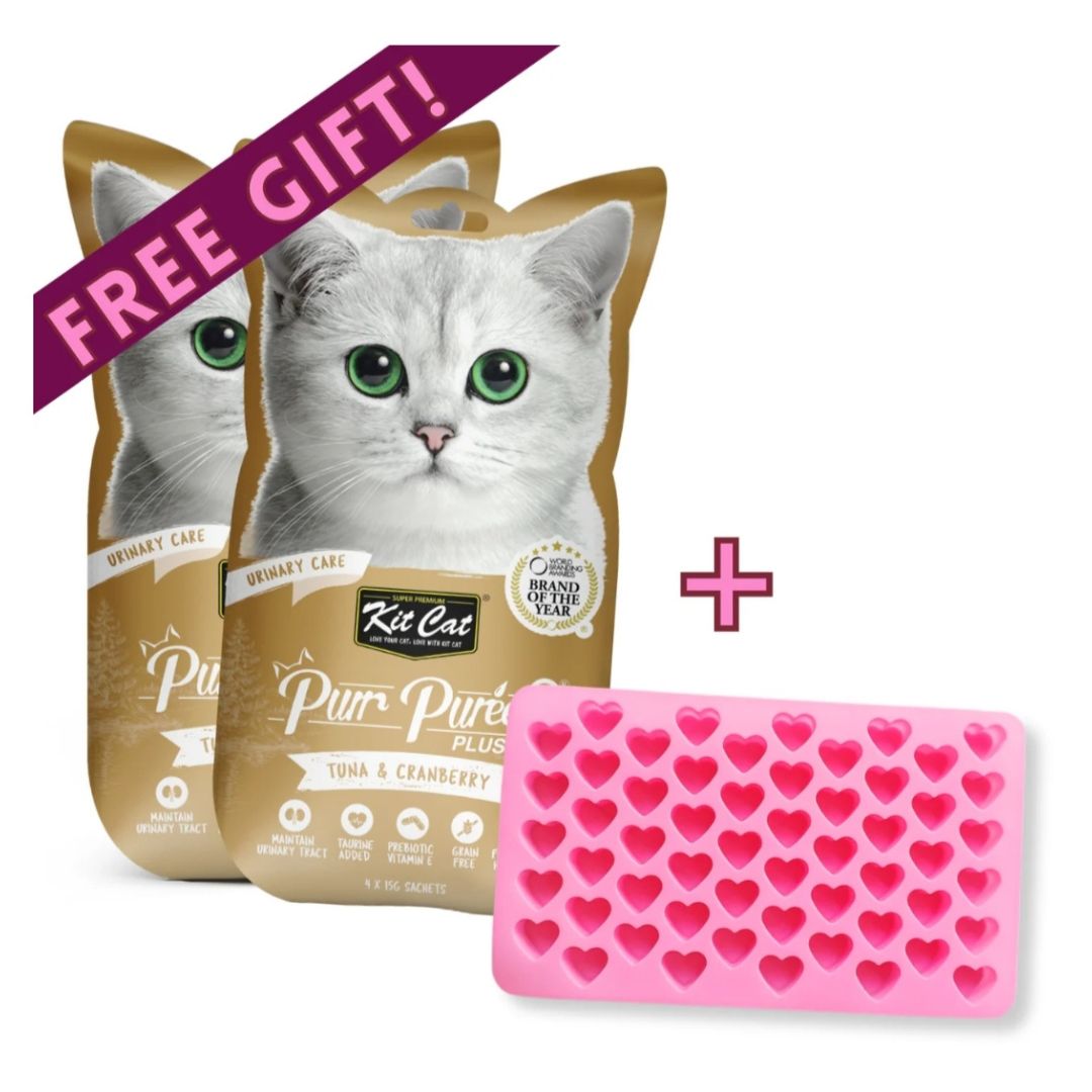 Purr Puree Plus+ (4 x 15g)