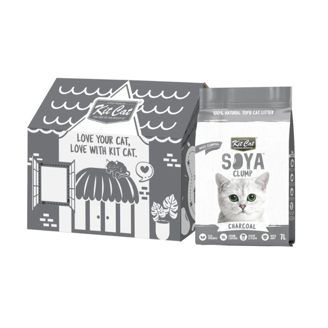 Kit Cat Soya Clump Cat Litter Bulk Deal (7L x 6)