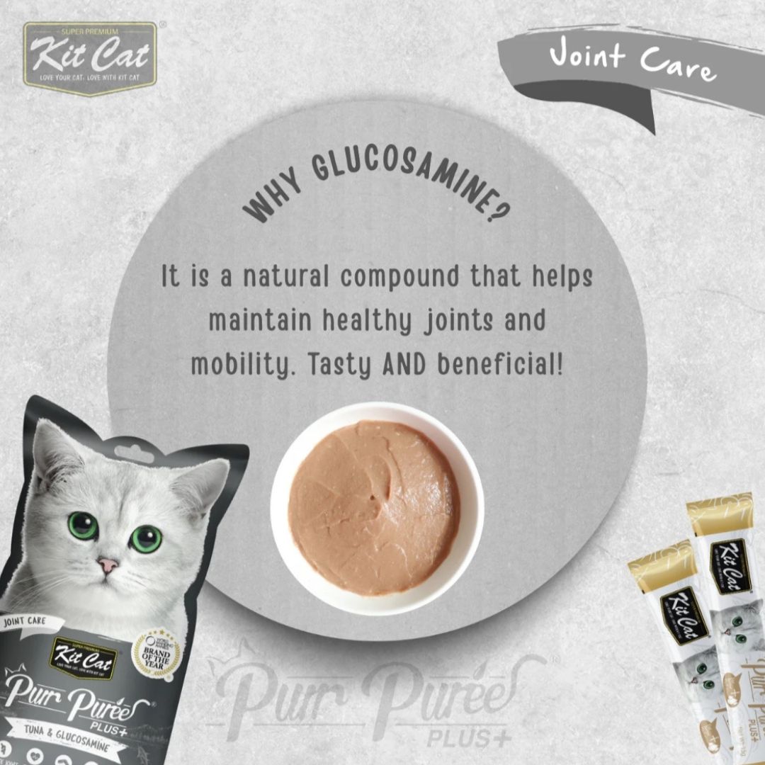Purr Puree Plus+ (4 x 15g)