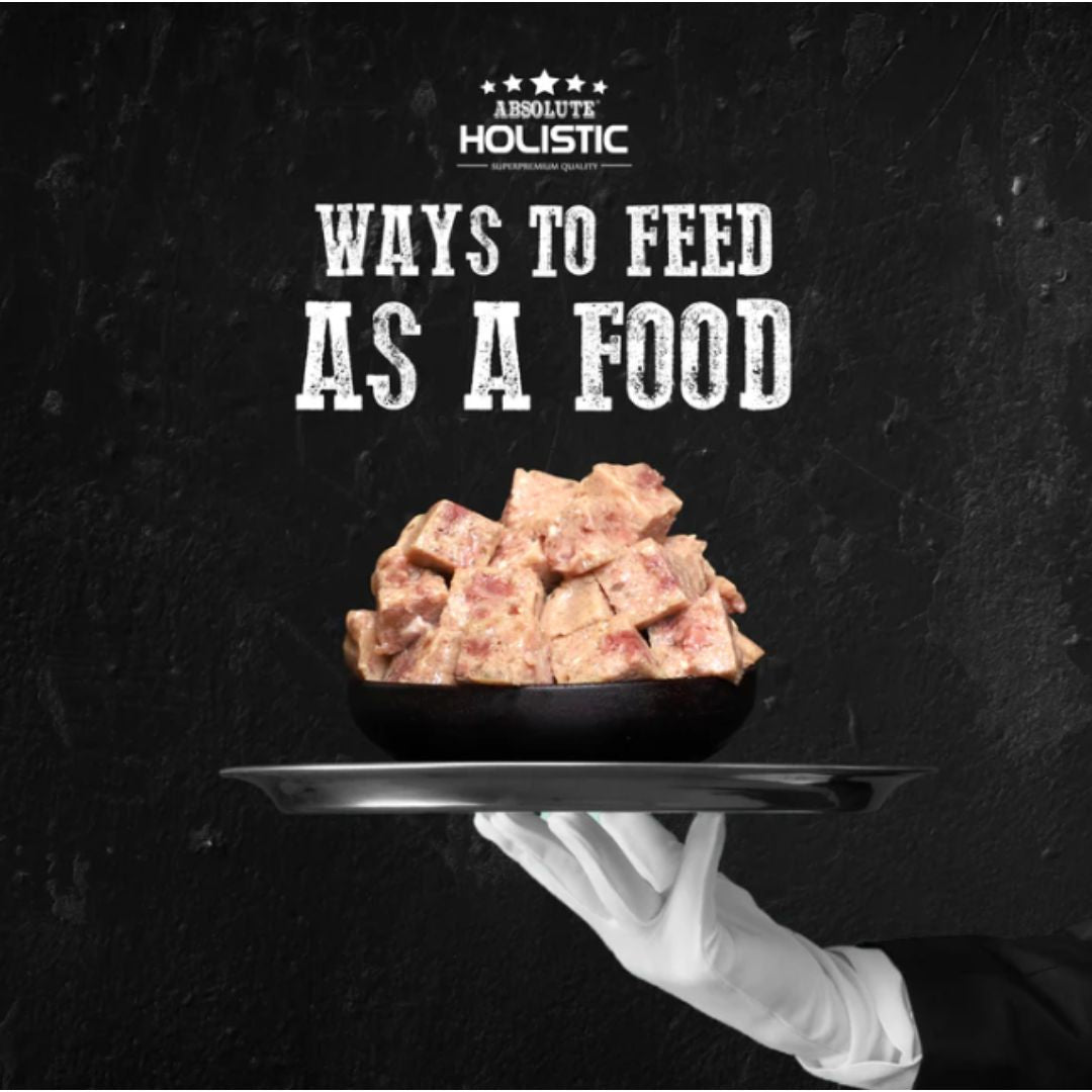 Absolute Holistic Meaty Loaf for Dogs (Bulk - 16 Trays)