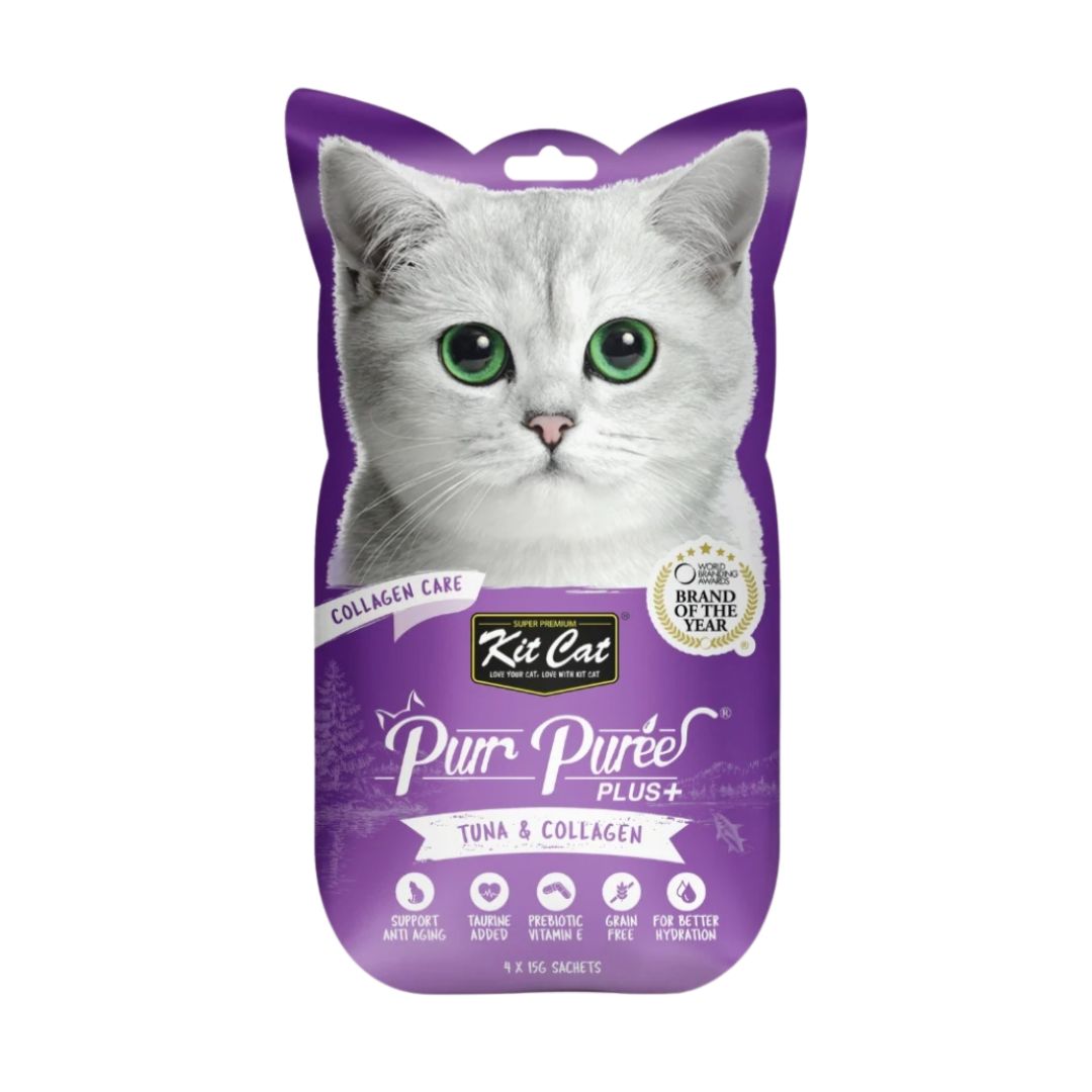 Purr Puree Plus+ (4 x 15g)