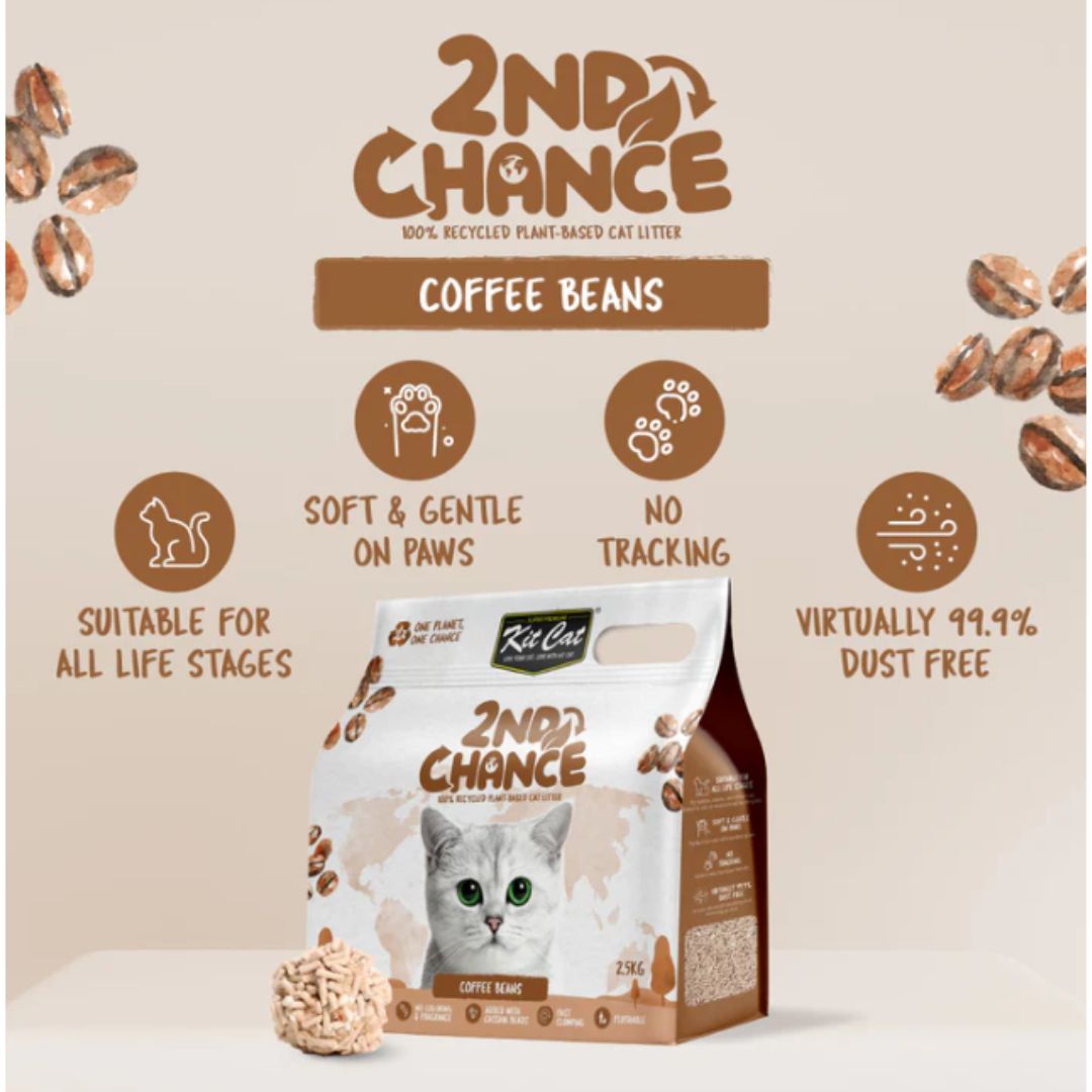 Kit Cat 2nd Chance Cat Litter