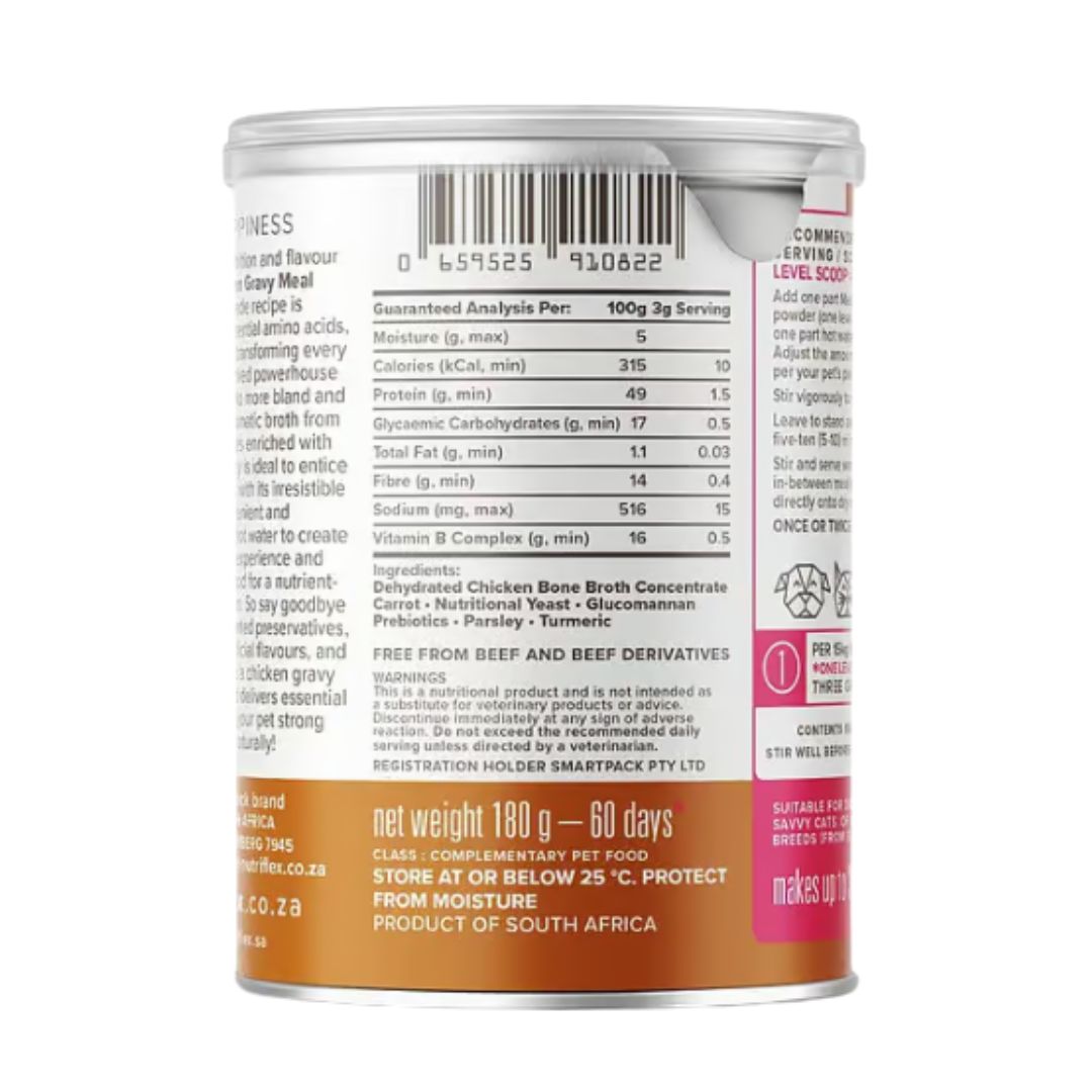 NutriFlex® Chicken Bone Broth for Dogs and Cats