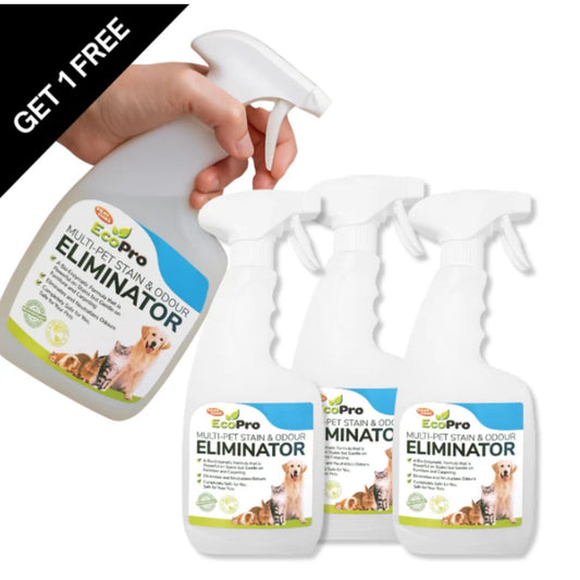 EcoPro Multi-Pet Stain & Odour Remover - BUY 3 and Pay for Two!