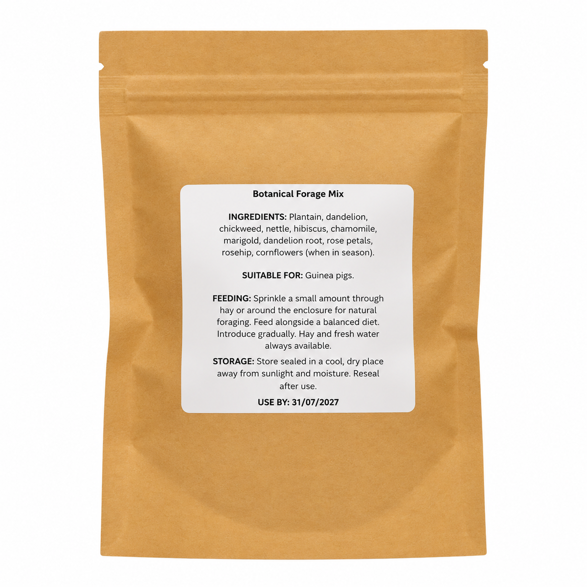 Guinea Pig Meadow Forage Mix