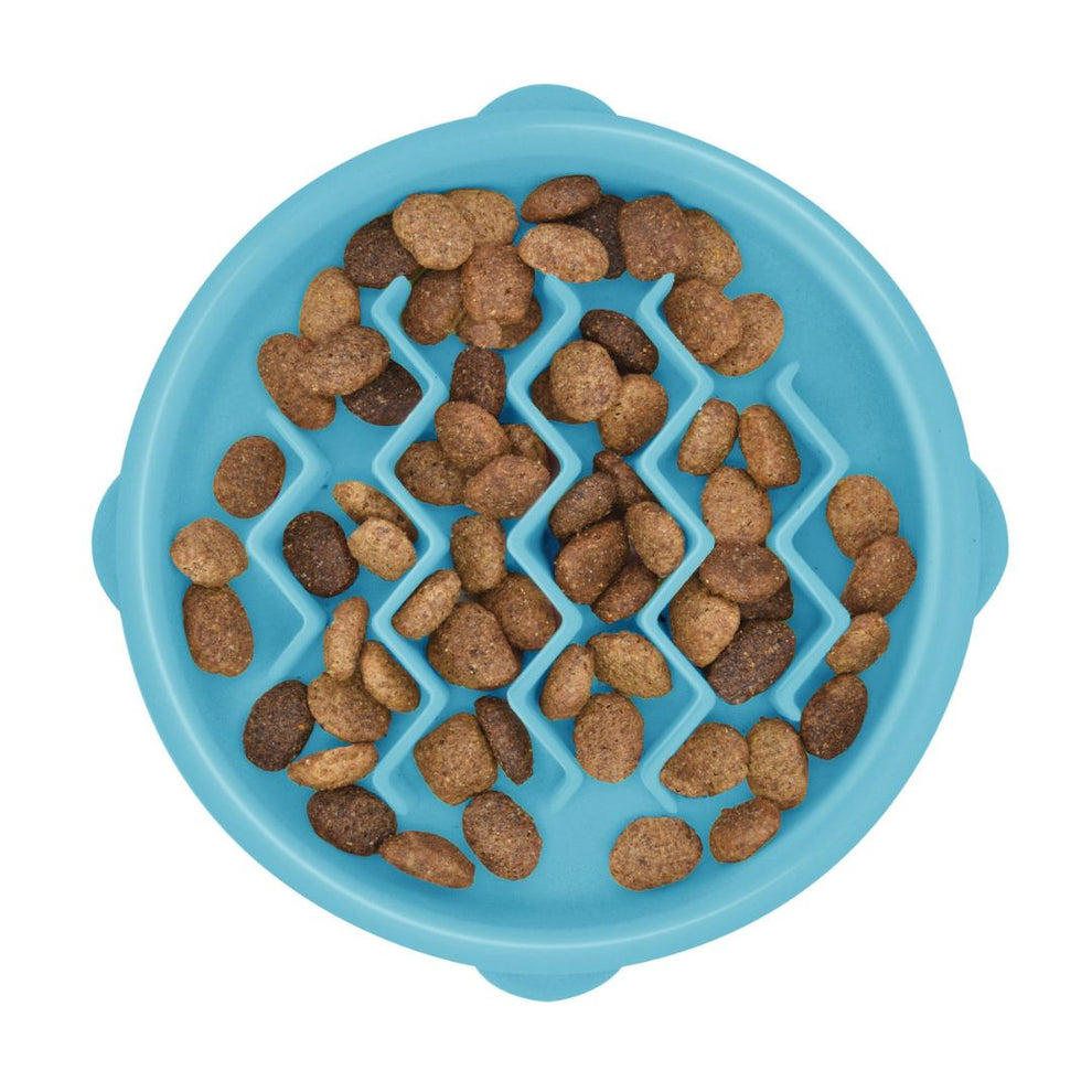 View of Cat Stages Kitty Slow Feeder - Pawsome Pals