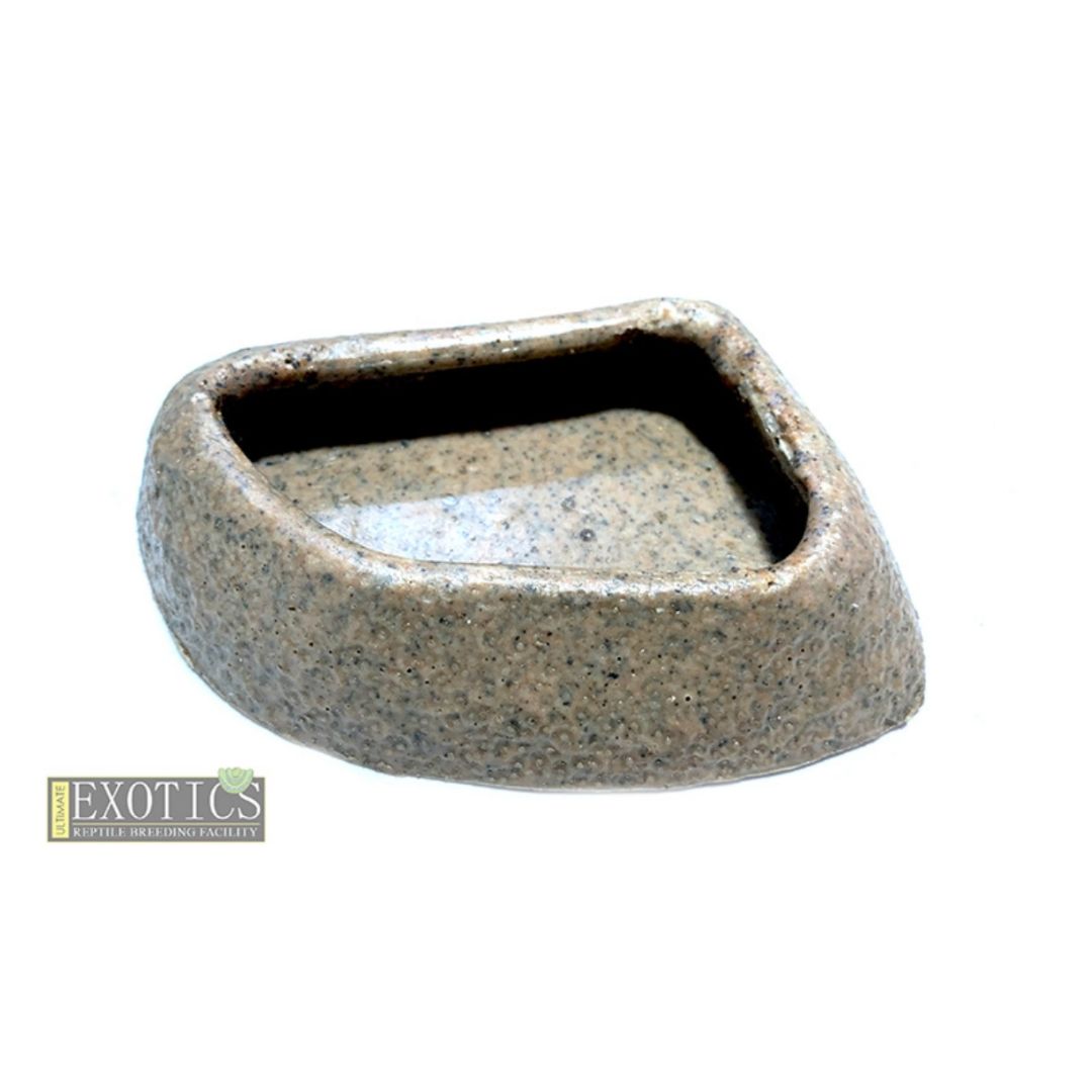 Corner Gecko Worm/Water Dish