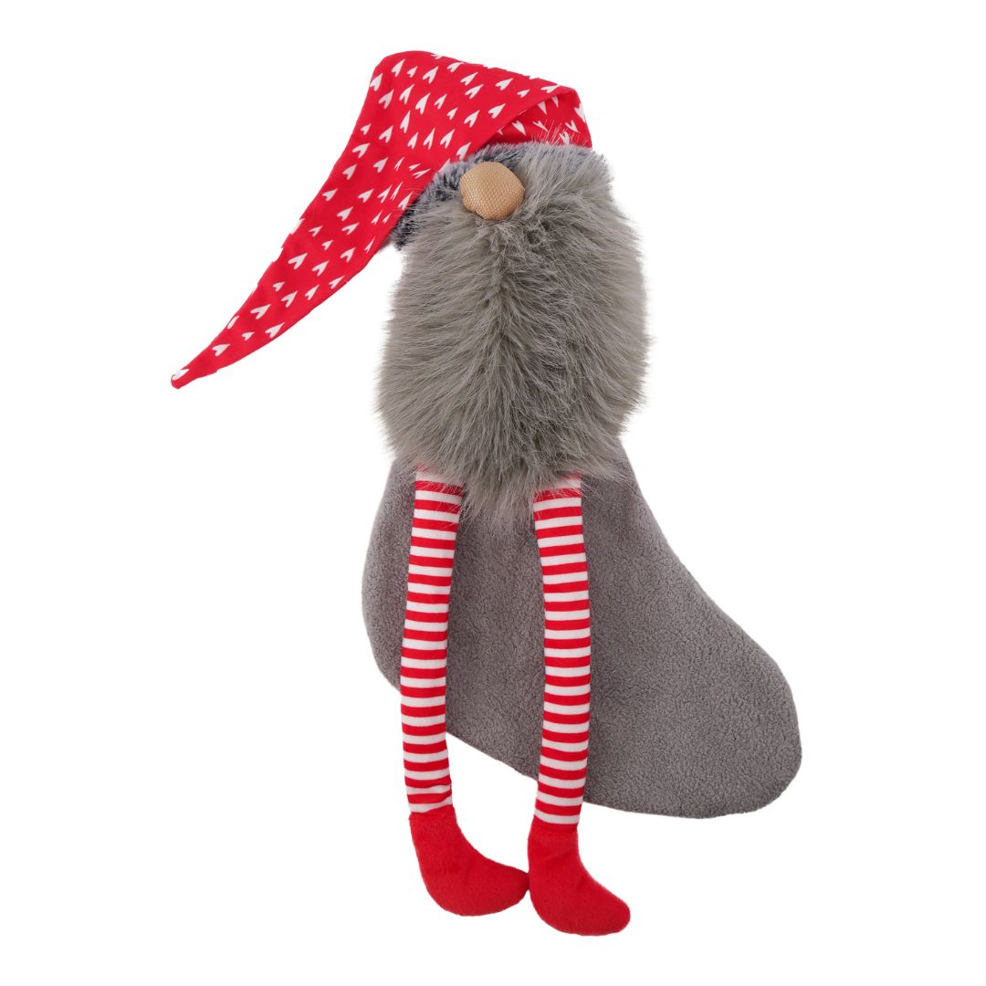 Crinkle Santa Sock