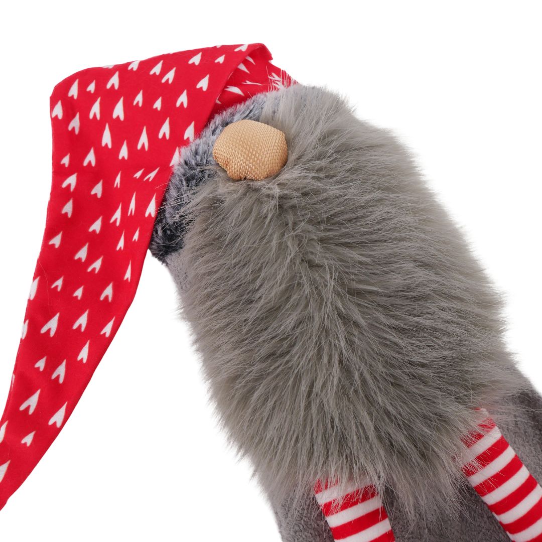 Crinkle Santa Sock