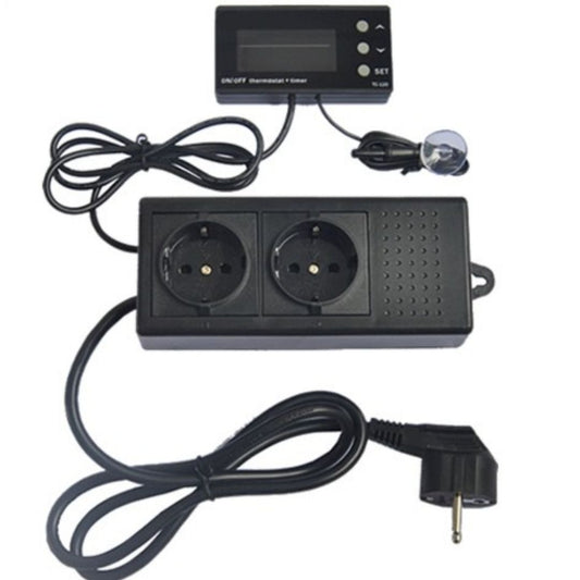 Digital Day/Night Temperature Controller – TC-220 (separate screen)