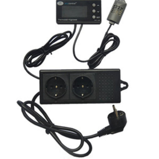 Digital Temperature and Humidity Controller: Model THC-220