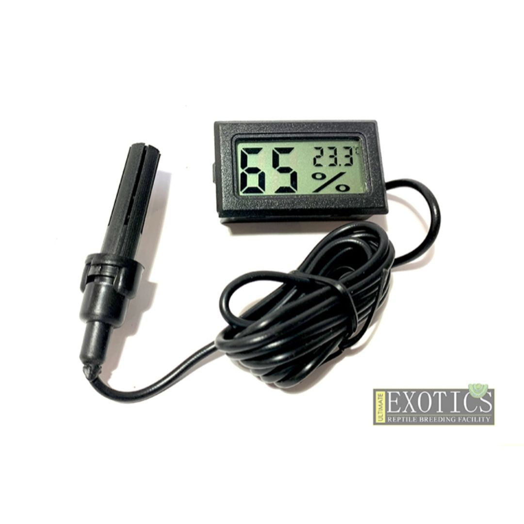 Digital Thermometer & Hygrometer: Mini
