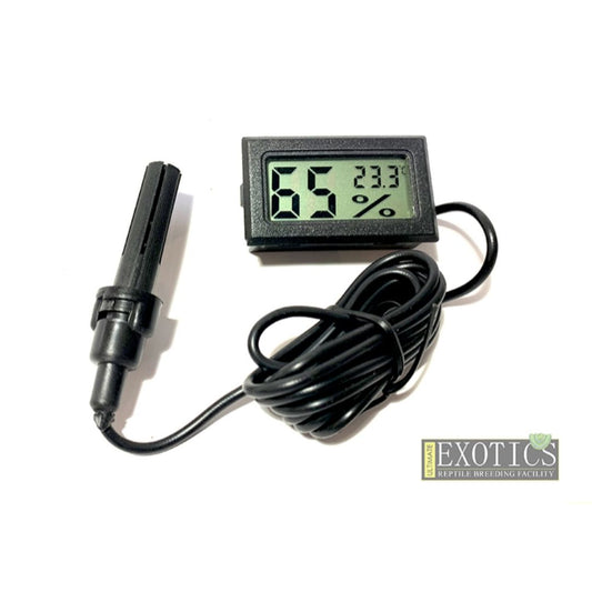 Digital Thermometer & Hygrometer: Mini