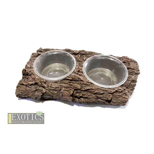 Double Food and Waterbowl