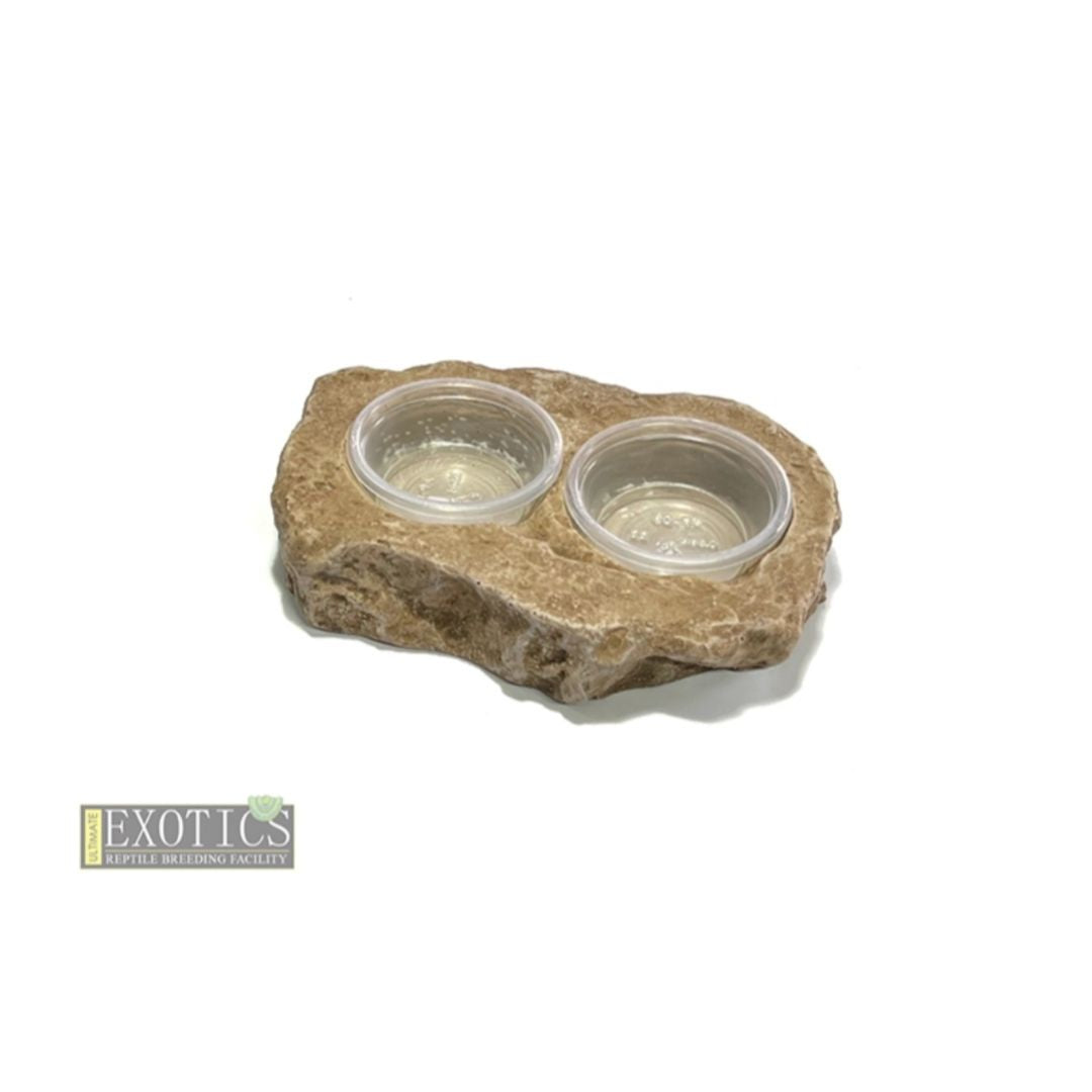 Feeding Bowls – Small Double