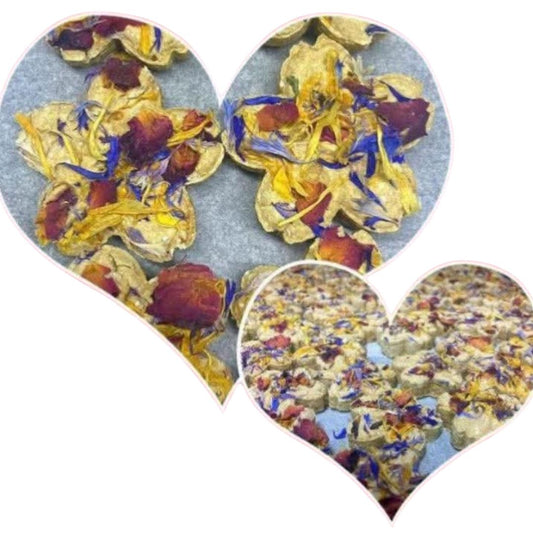 Flower Trinity for Rabbits, Guinea Pigs & Chinchillas