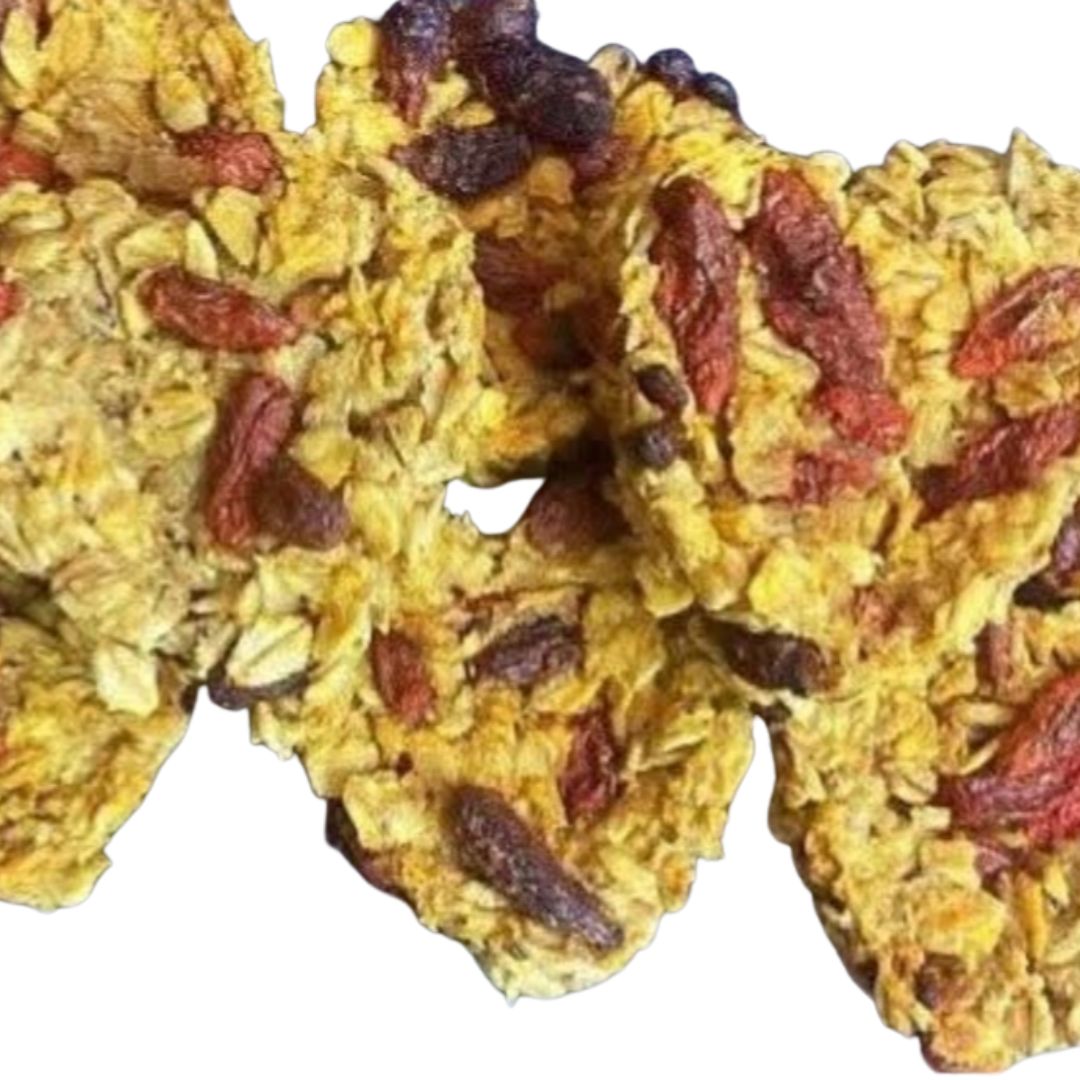 Goji Berry Hearts for Rabbits, Guinea Pigs & Chinchillas