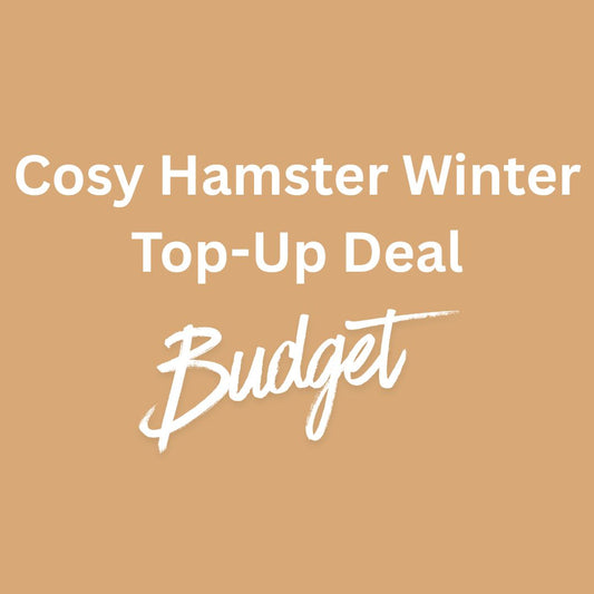 Cosy Hamster Winter Top-Up Deal
