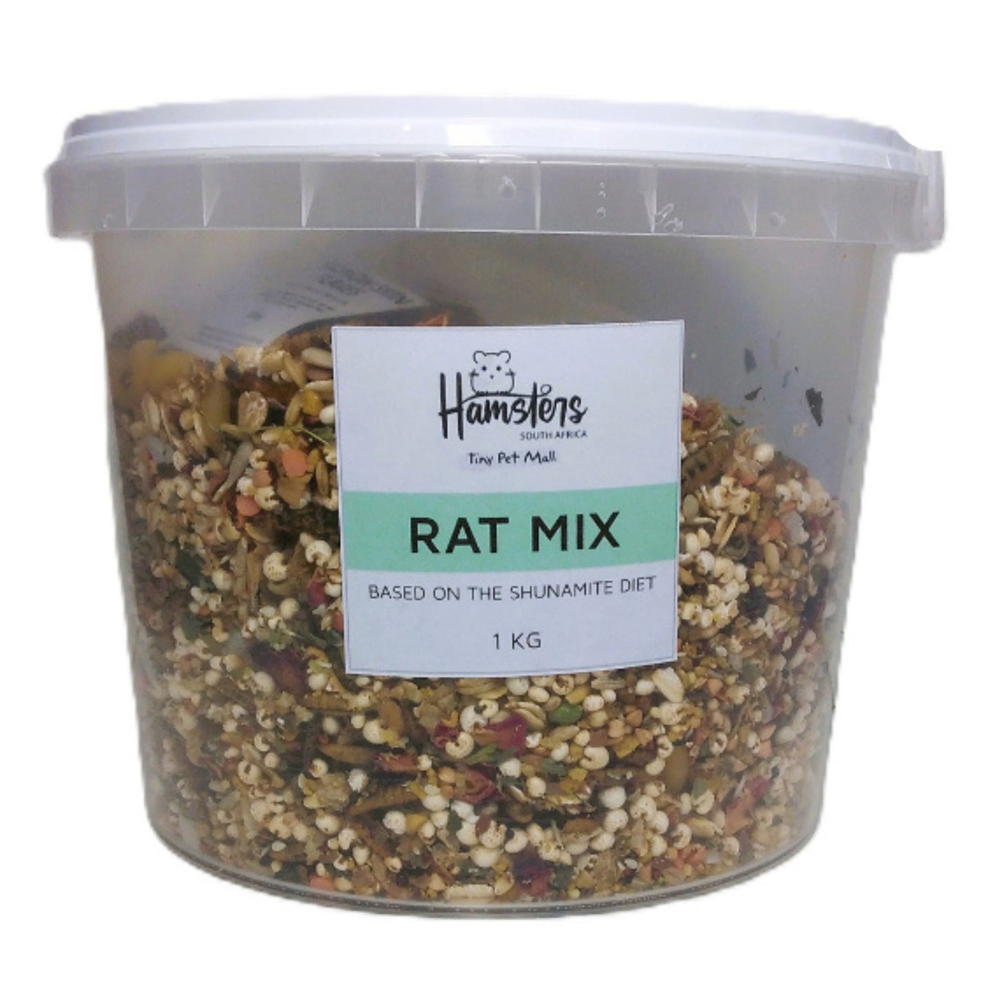 Nutritious Daily Dry Mix For Rats