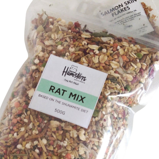 Nutritious Daily Dry Mix For Rats