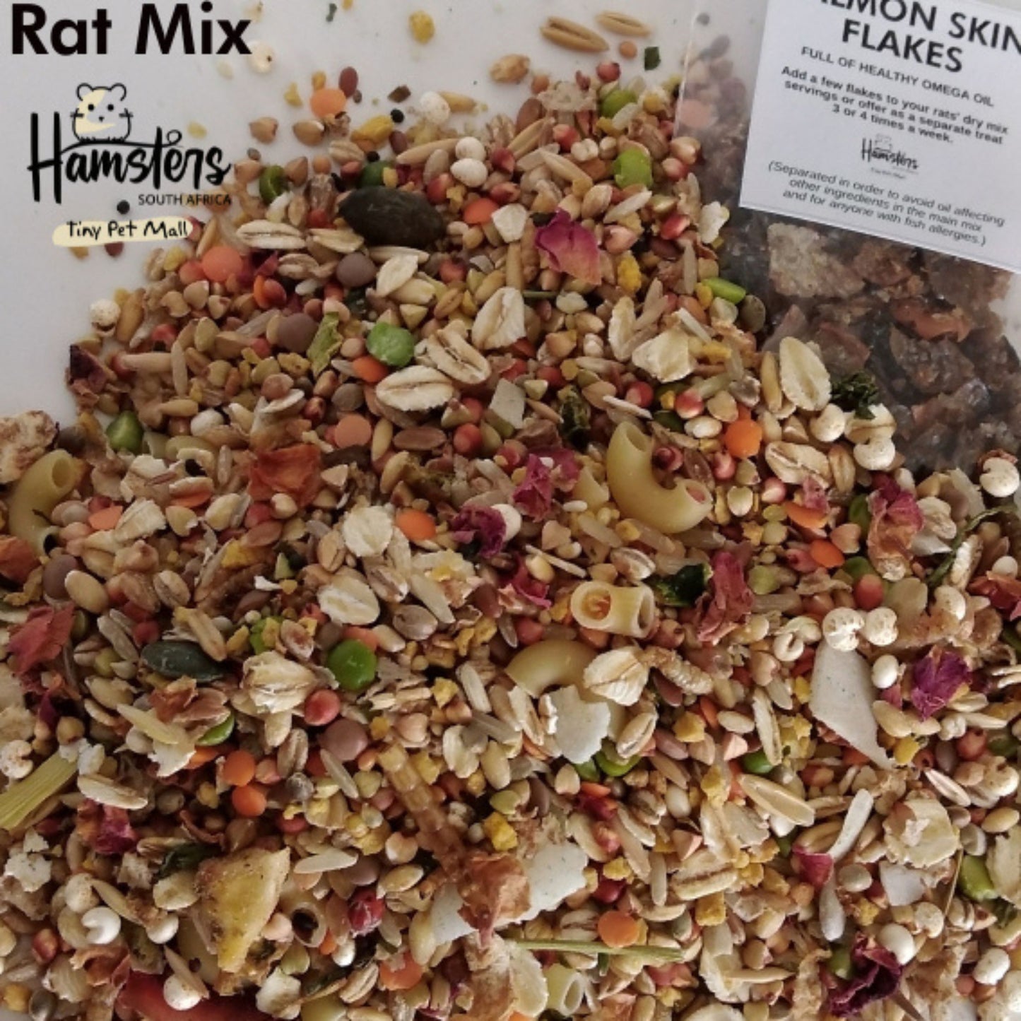 Nutritious Daily Dry Mix For Rats