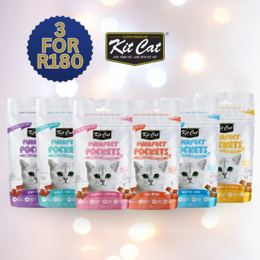 Kit Cat Purrfect Pockets 60g