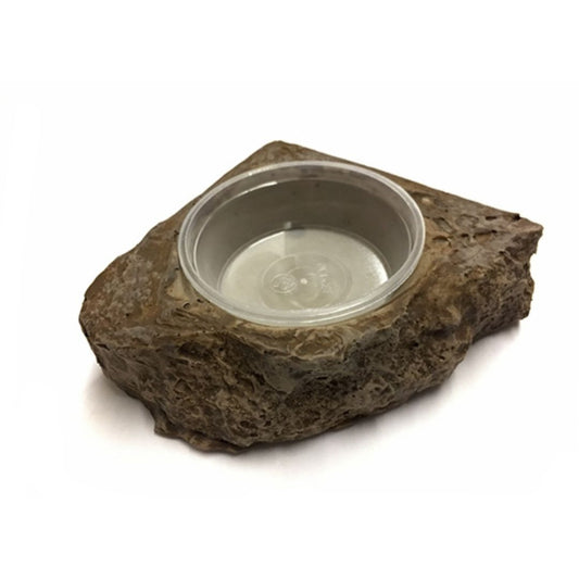 Naturalistic Corner Bowl with Deli Cup