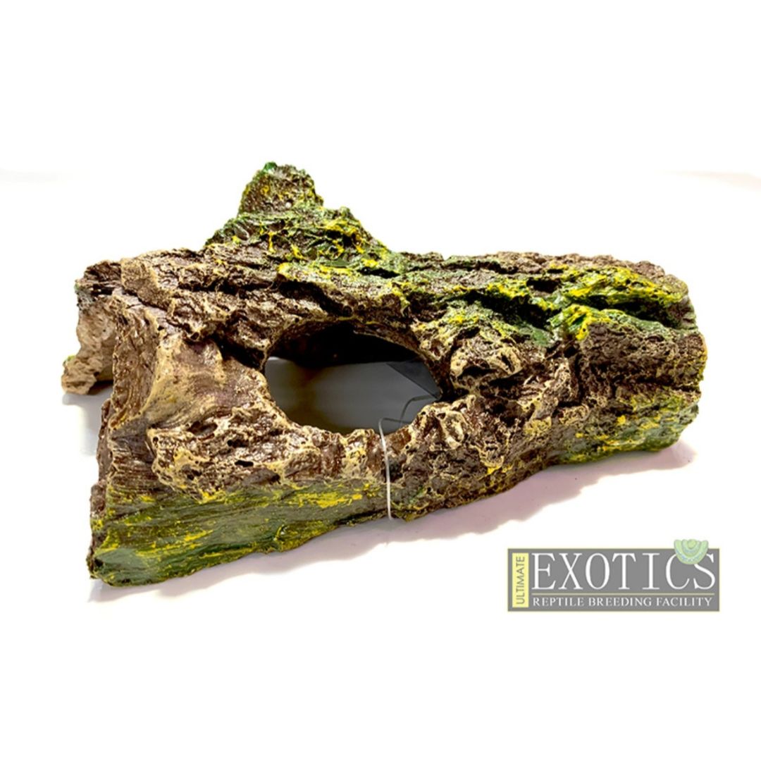 Naturalistic Log Hide – Small – Pawsome Pals