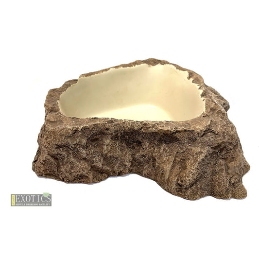 Naturalistic Water Dish – Deep Large