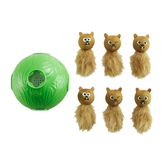 Nina Ottosson Dog Snuffle 'n Treat Ball