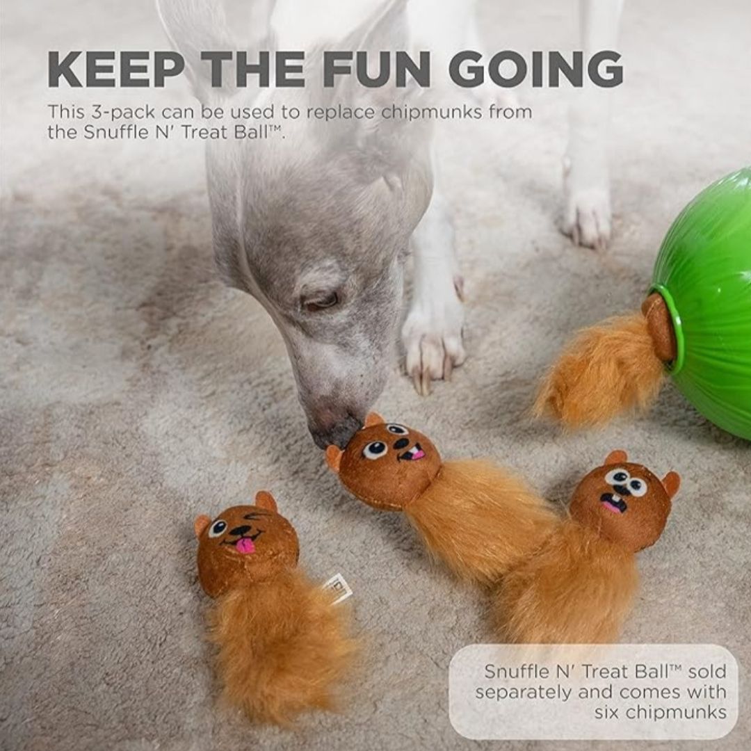 Nina Ottosson Dog Snuffle 'n Treat Ball