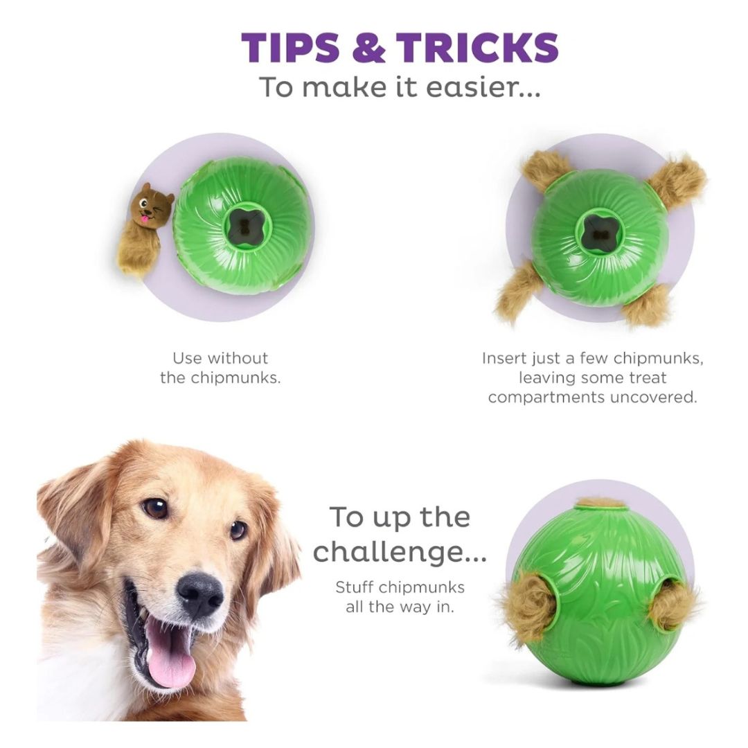 Nina Ottosson Dog Snuffle 'n Treat Ball