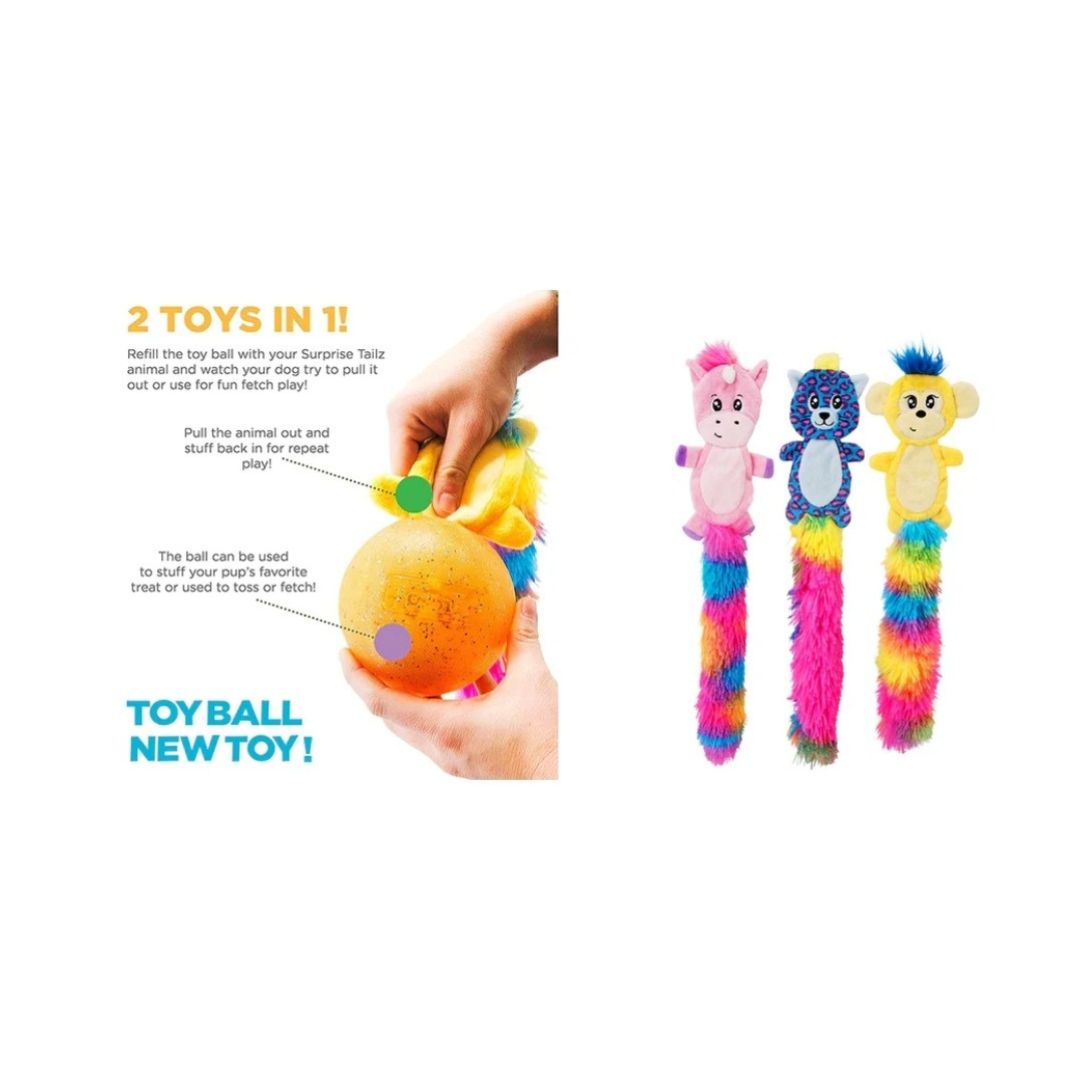 Outward Hound Surprise Tailz Ast