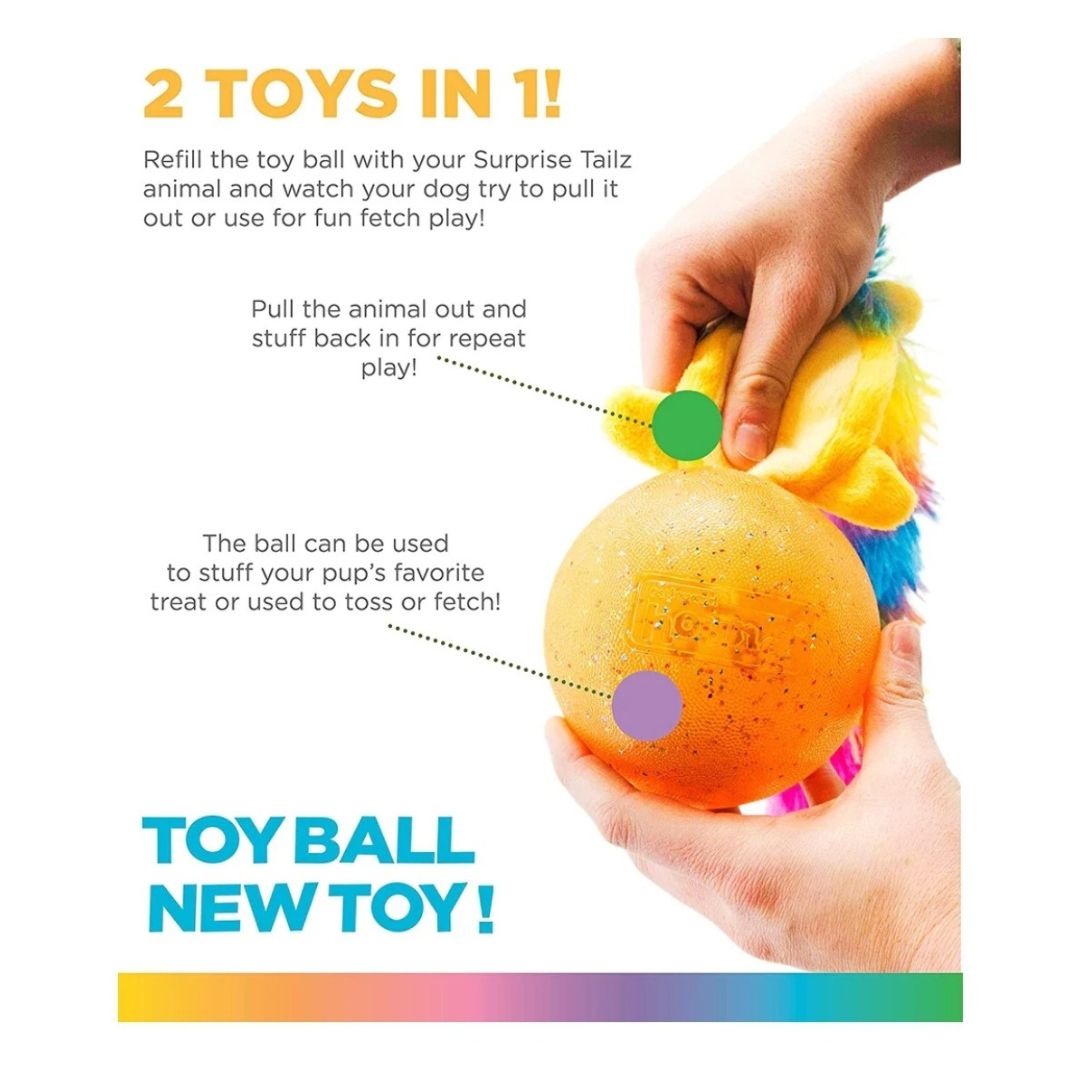 Outward Hound Surprise Tailz Ast