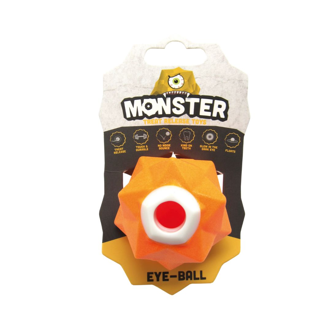 Paws to Claws Monster Treat Release Toy