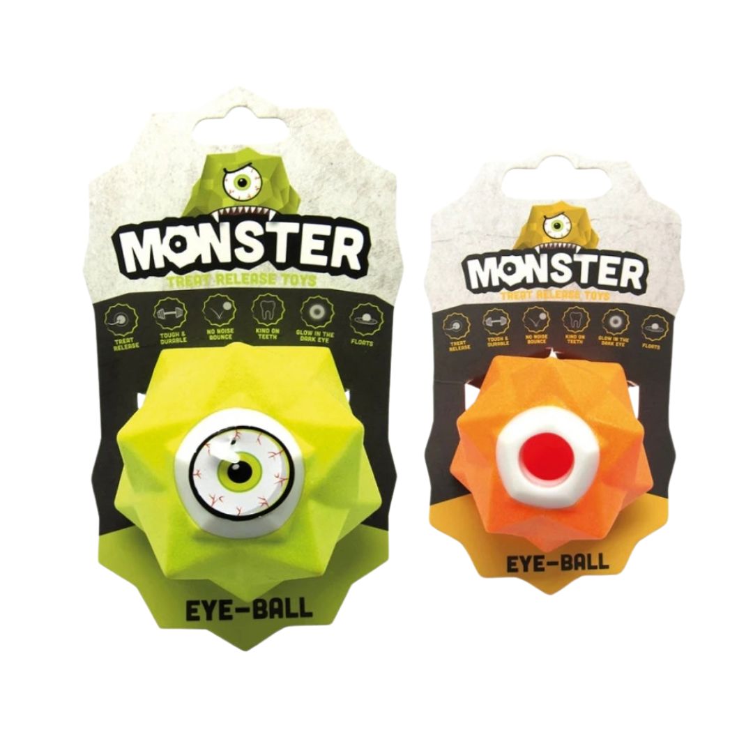 Paws to Claws Monster Treat Release Toy