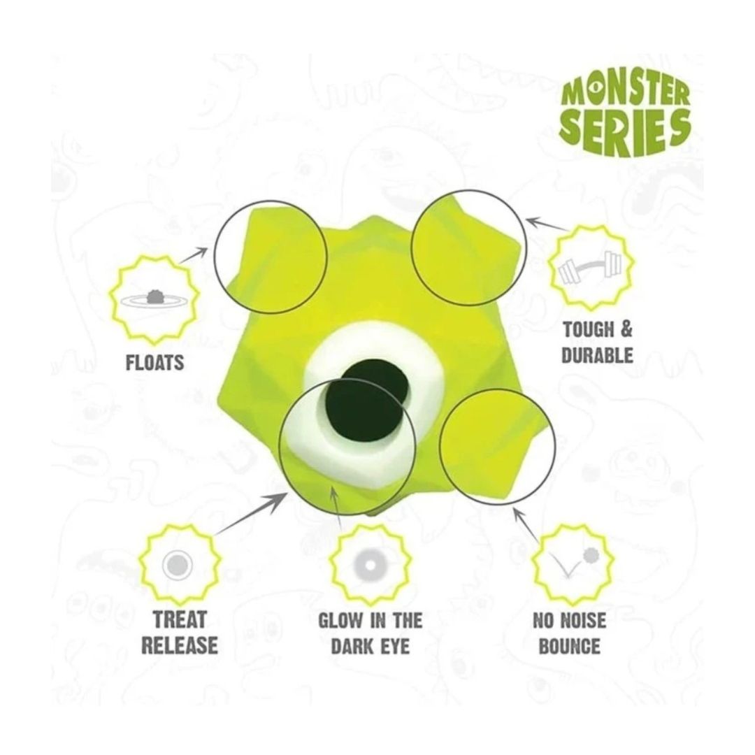 Paws to Claws Monster Treat Release Toy