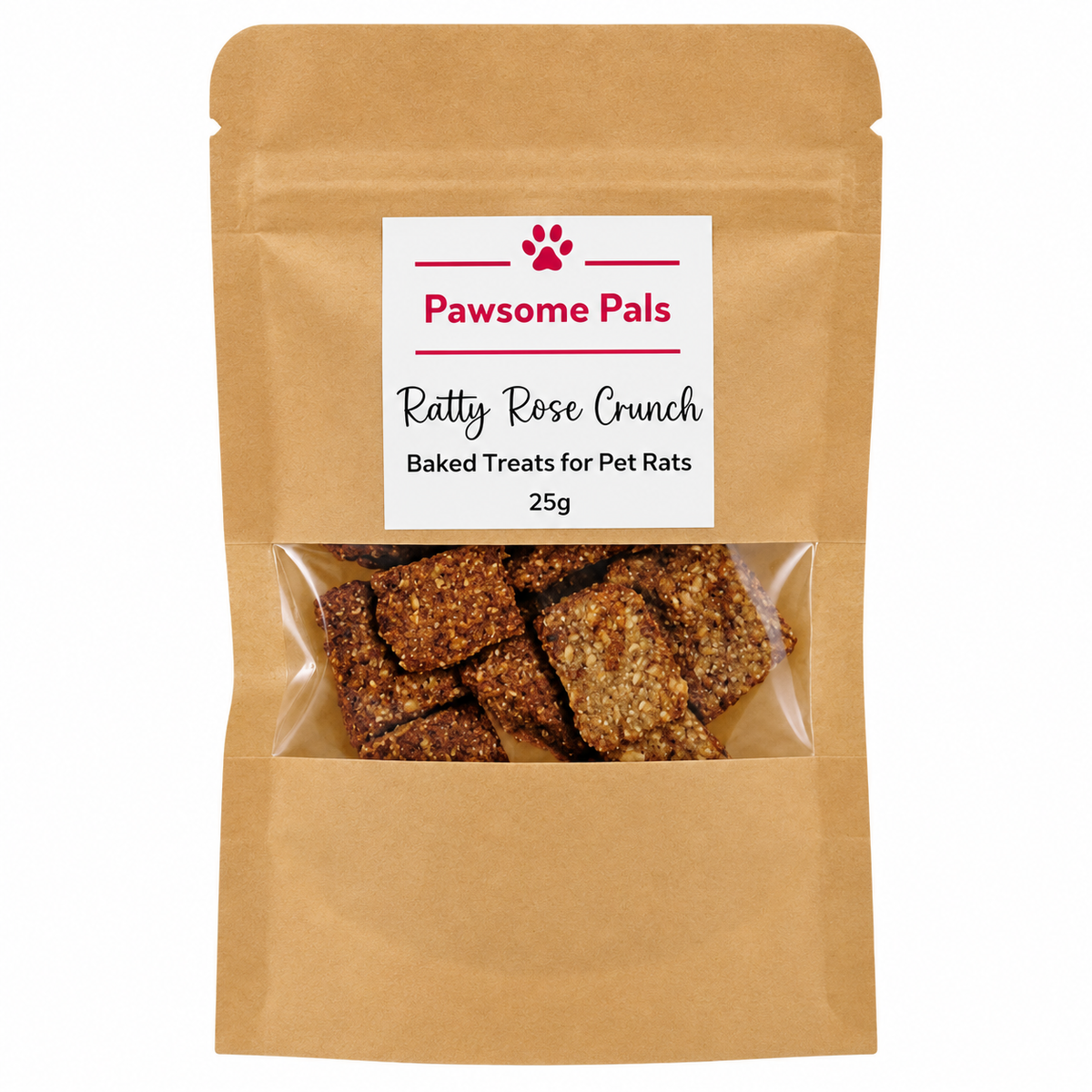 Ratty Rose Crunch Cookies
