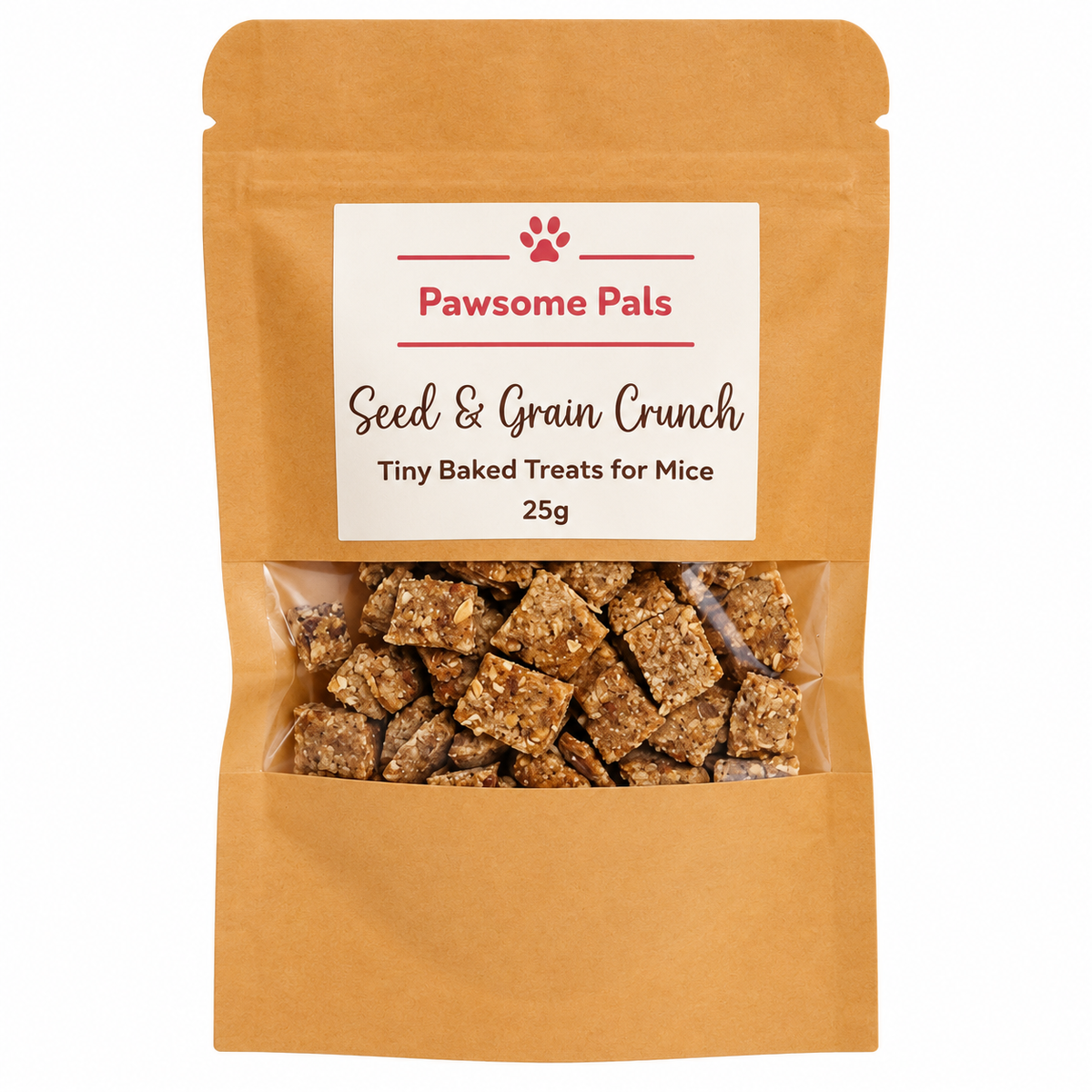 Seed & Grain Crunch Cookies for Mice