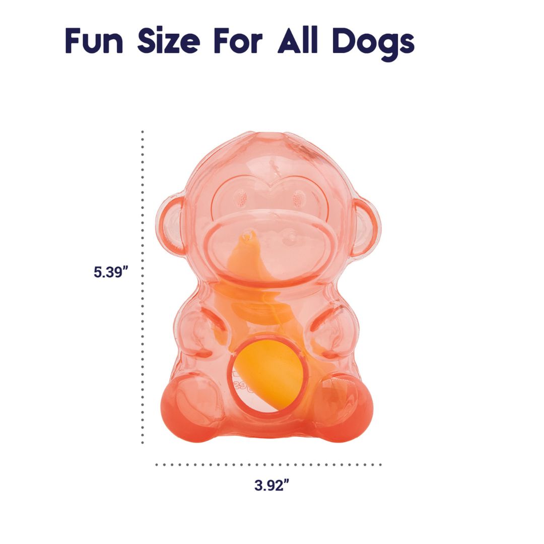 Petstages Rattle 'n Squeak Monkey