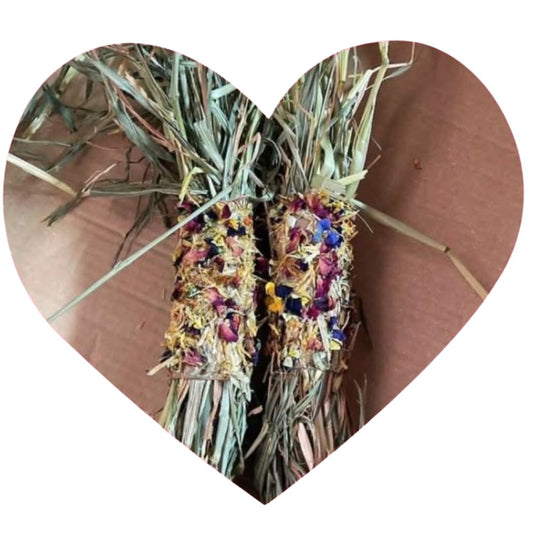 Herb & Flower Stuffed Cracker