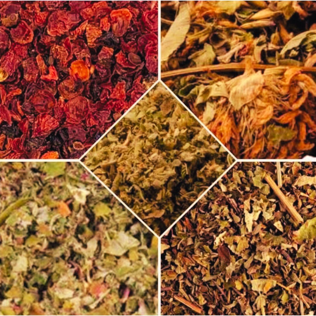 Forage Mix- The Sweet Mix 25g