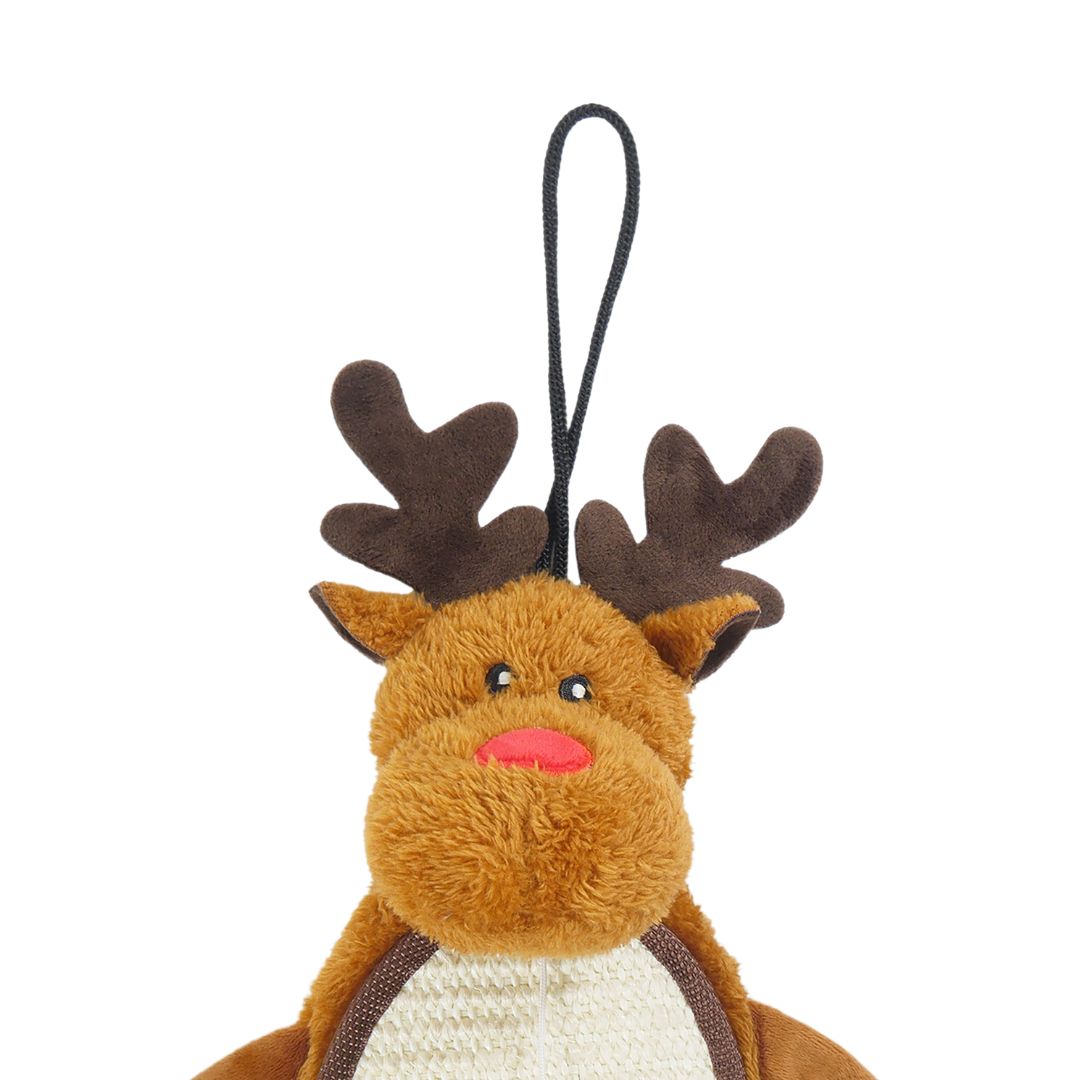 Reindeer Scratcher Mat