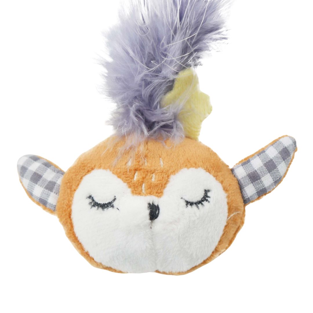 Reindeer Tinsel Cat Teaser